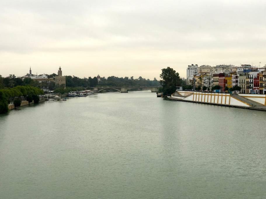 Hotel Triana Cerca Del Puente Sevilla Exteriér fotografie
